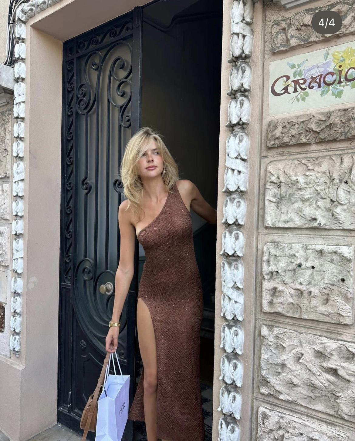 open lace back dress Asta Resort Jennifer Dress main image 0