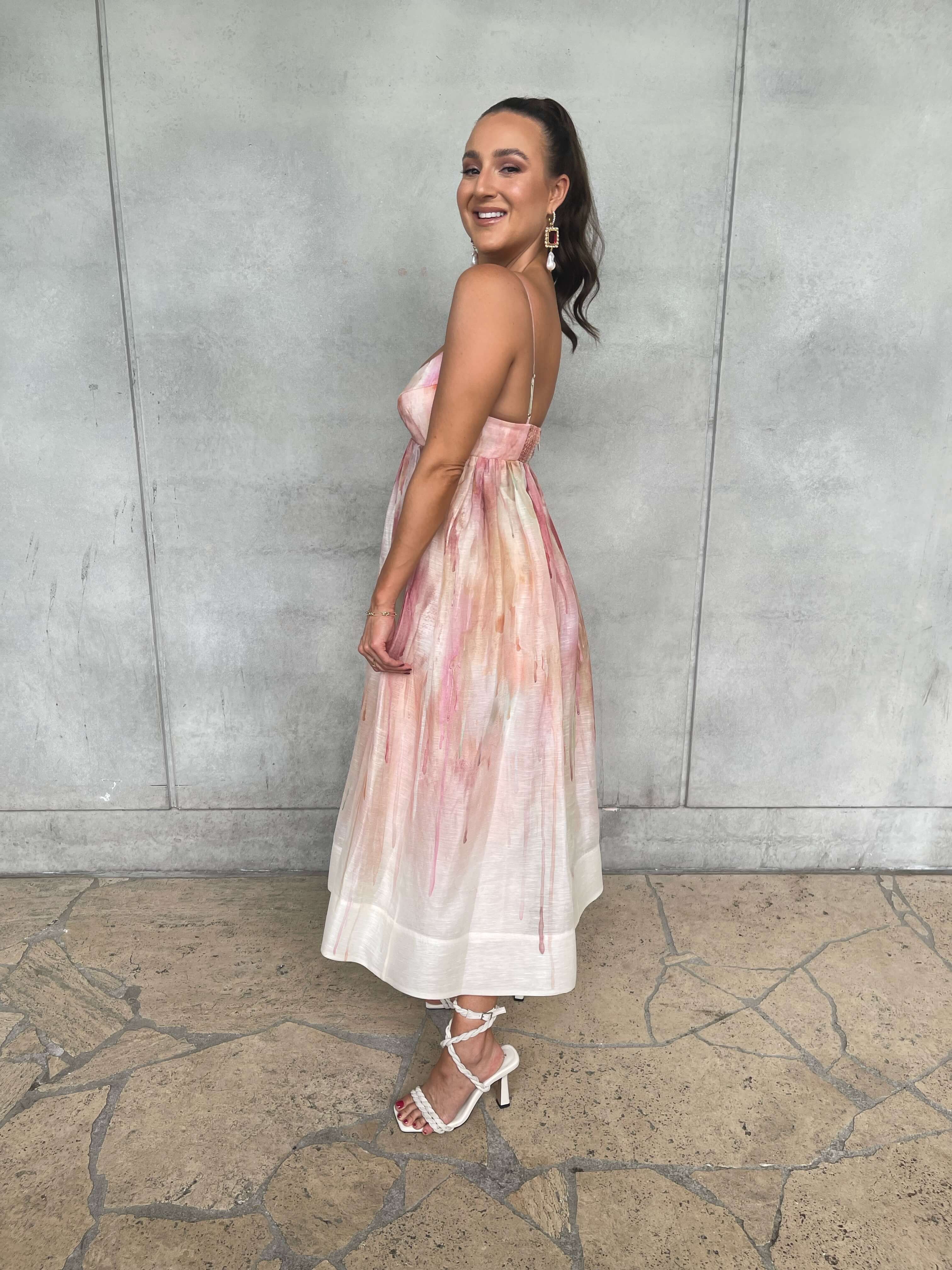 zimmermann dancer midi dress Zimmermann