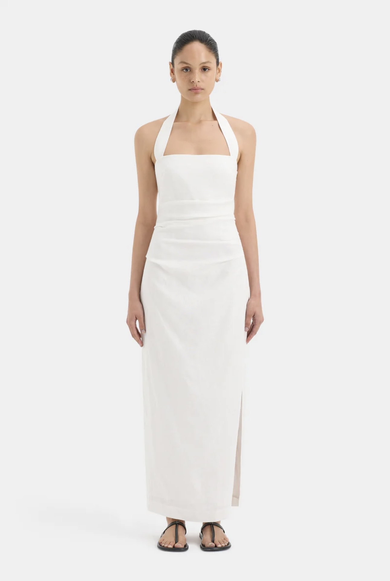 chinese dress ladies SIR | Noemi Dress - White