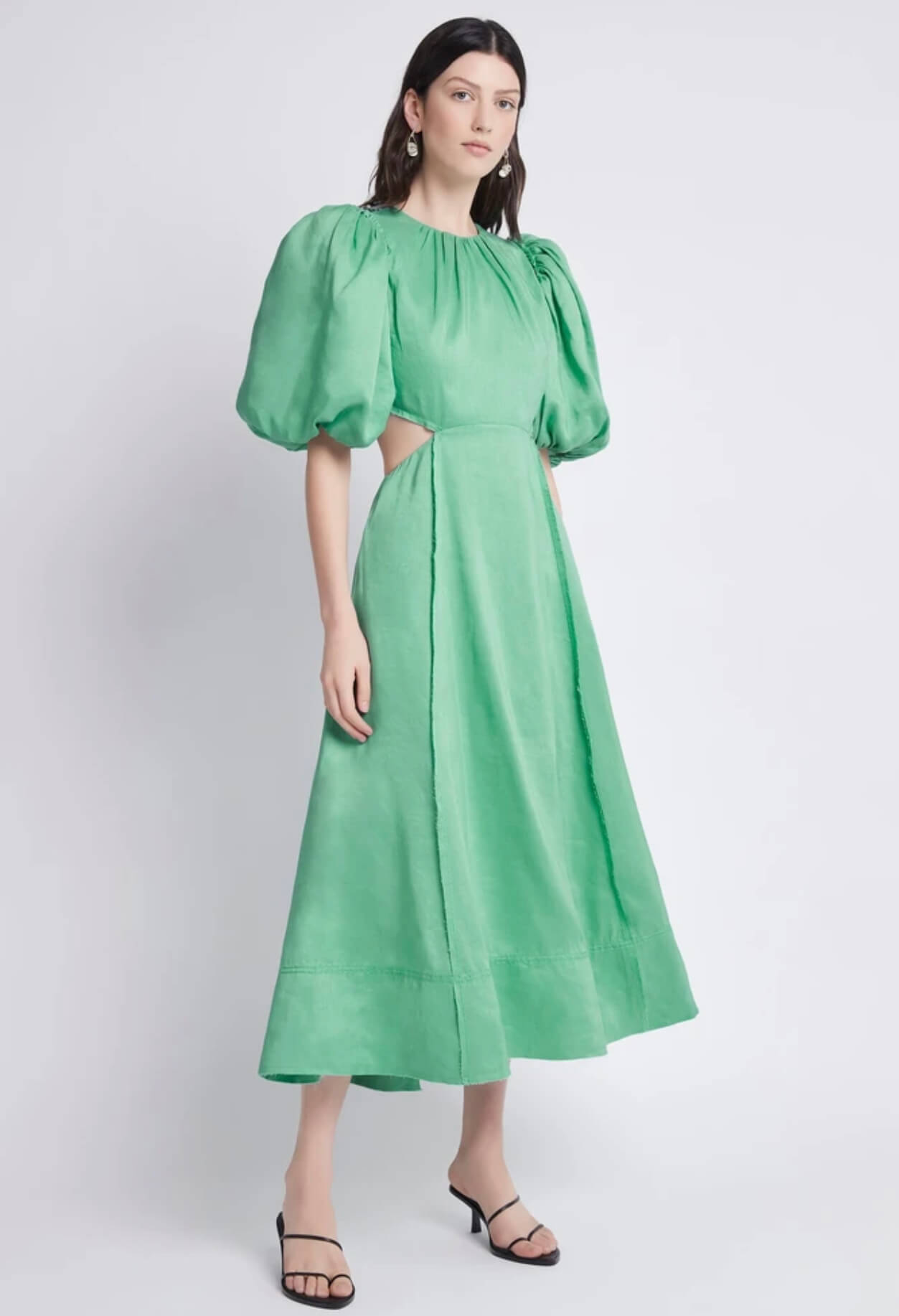 aje relic beaded midi dress Neptune Green Size 8 inspired fitted waist Midi Size:40x30 Costume appreciation posts. The Best Sellers NH August Wk 36