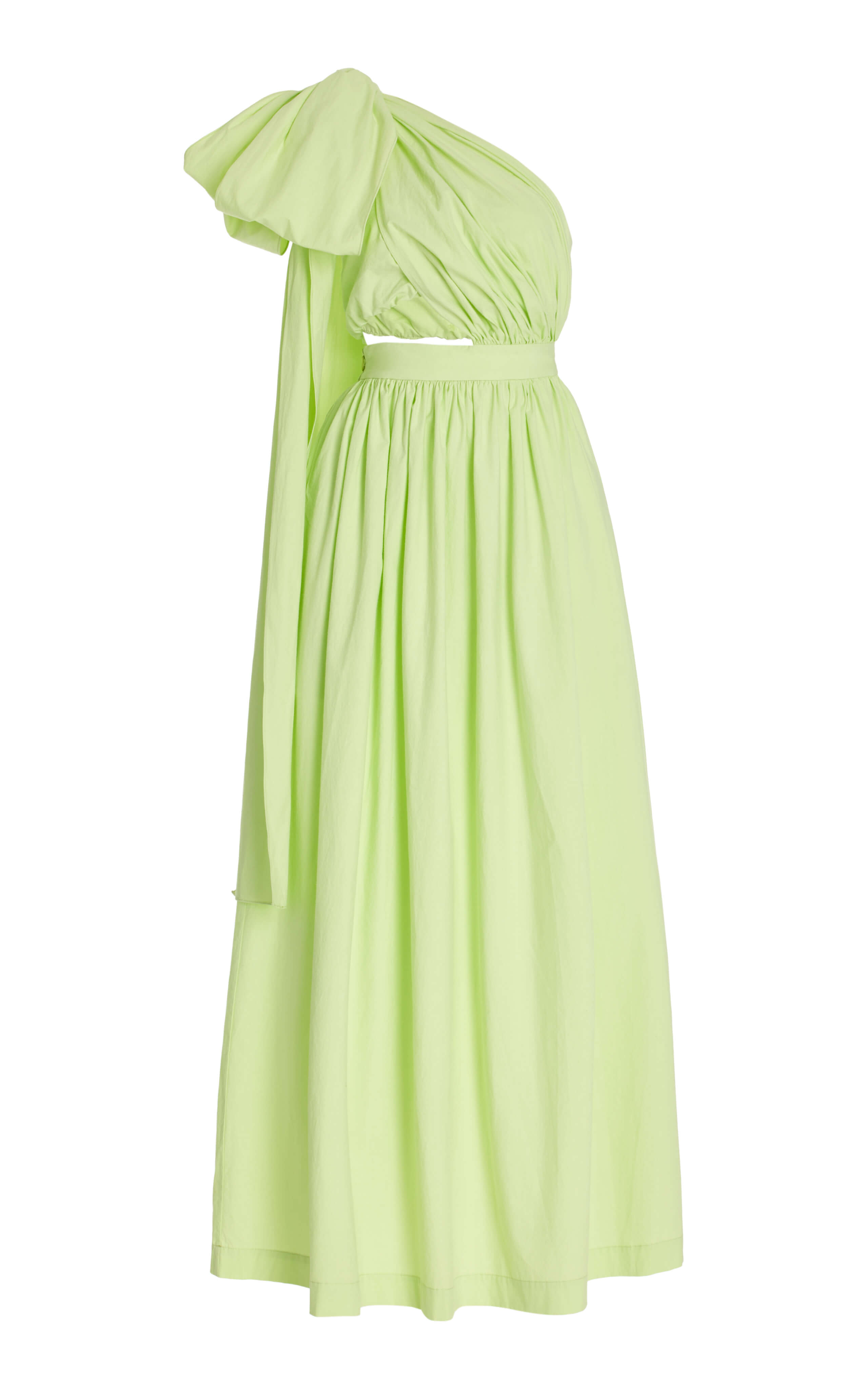 Bondi Born St Tropez Maxi Dress Green Size S