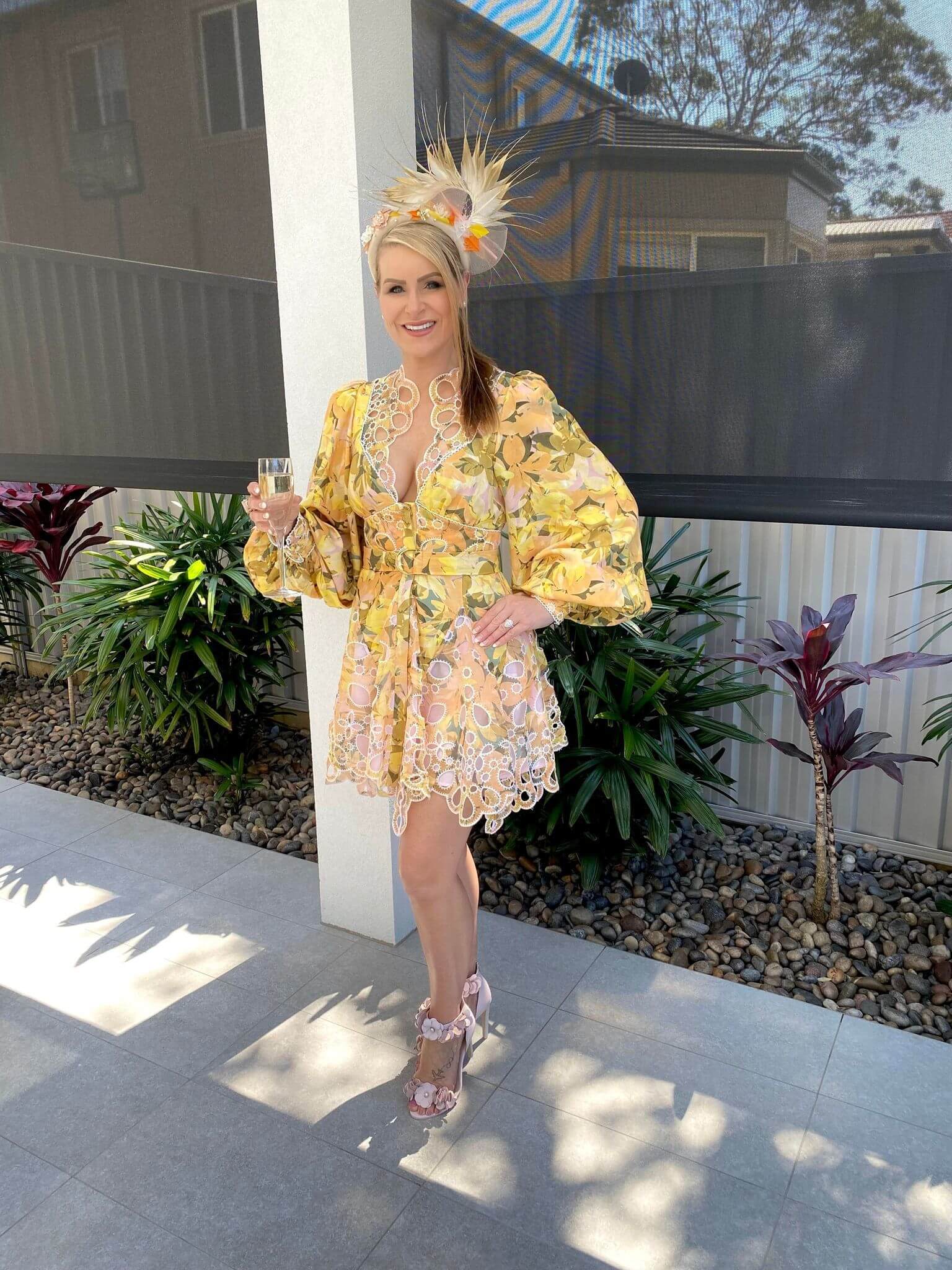 acler floral mini dress Acler Isla Mini Dress in Camelia Posy