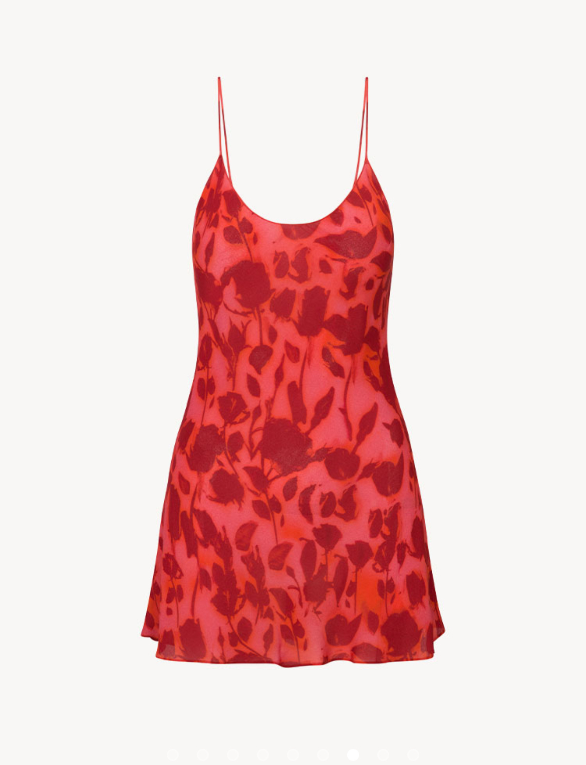 open lace back dress Realisation Par Red Mini Dress main image 0