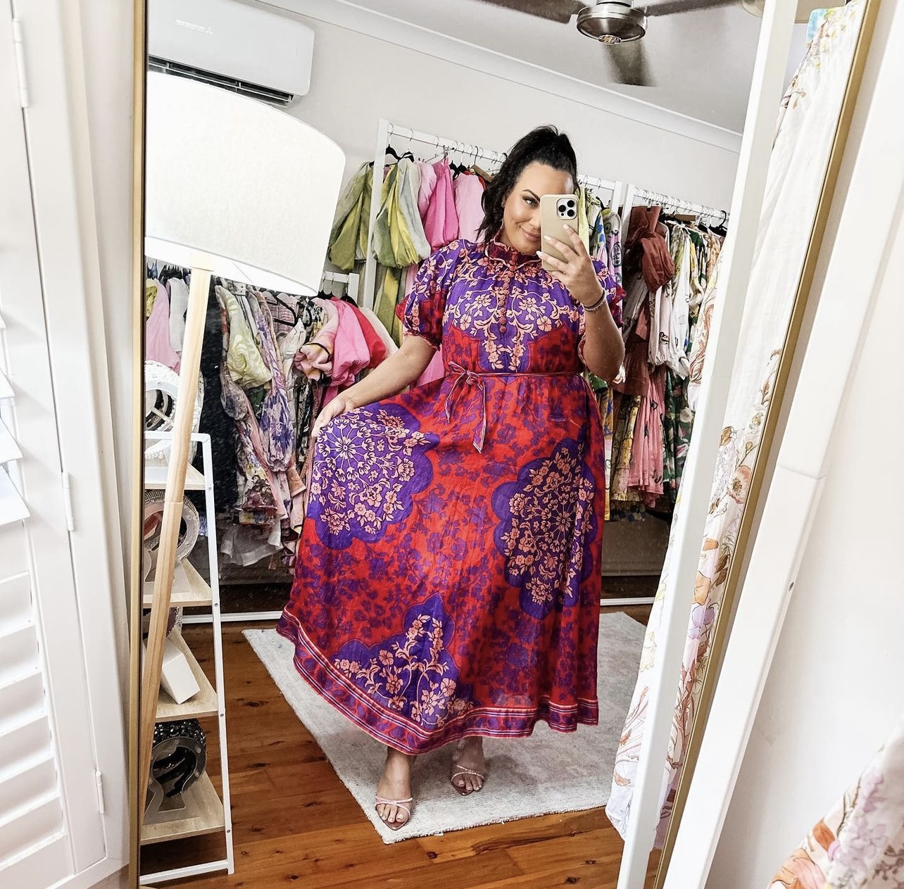 zimmermann ginger swing belted floral print ramie voile maxi dress Zimmermann | Dresses | Zimmermannginger Swing Belted Floralprint Ramievoile  Maxi Size 4 Us 2