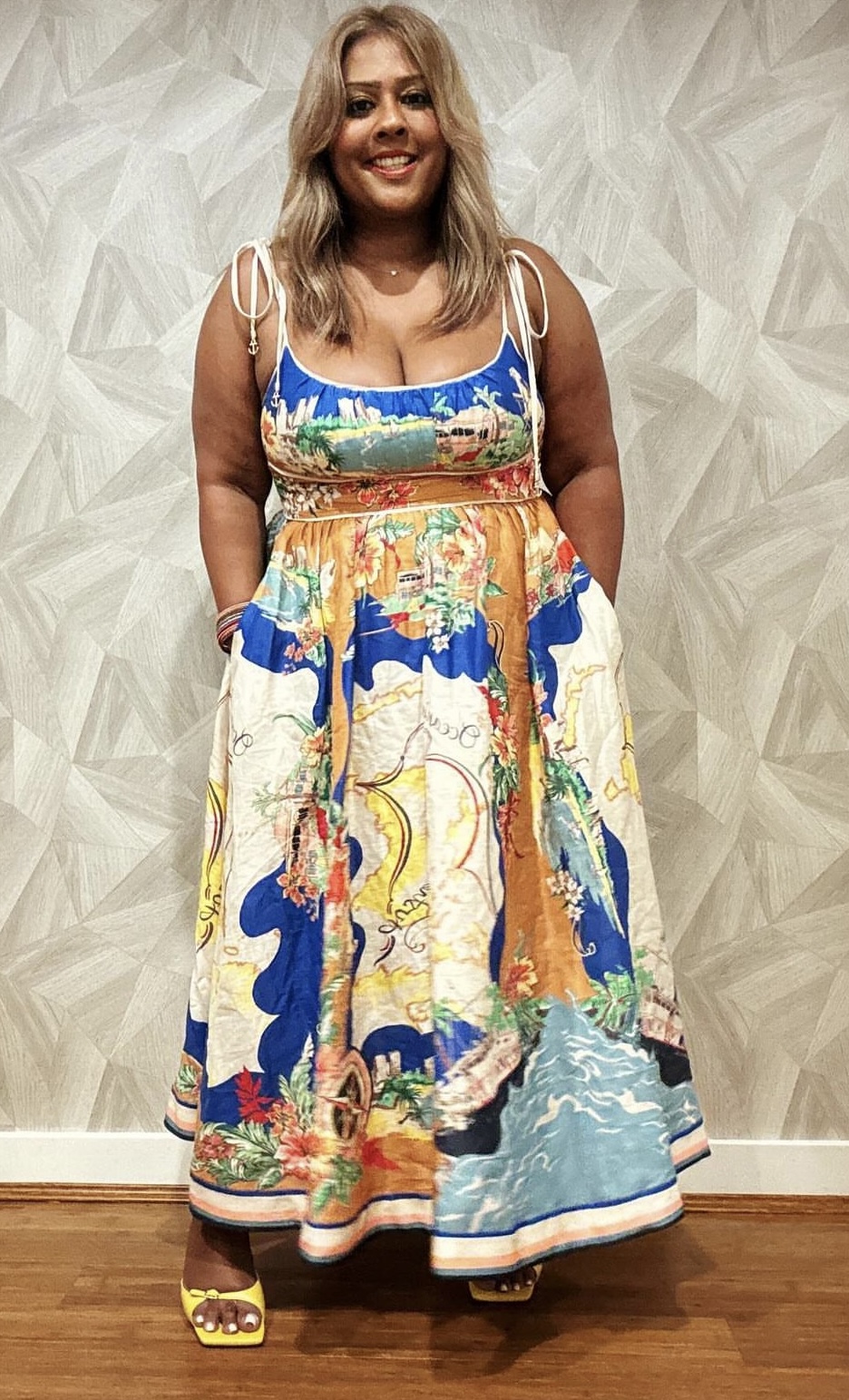 Zimmermann Alight Picnic Dress Size 4 / AU 14 - 16