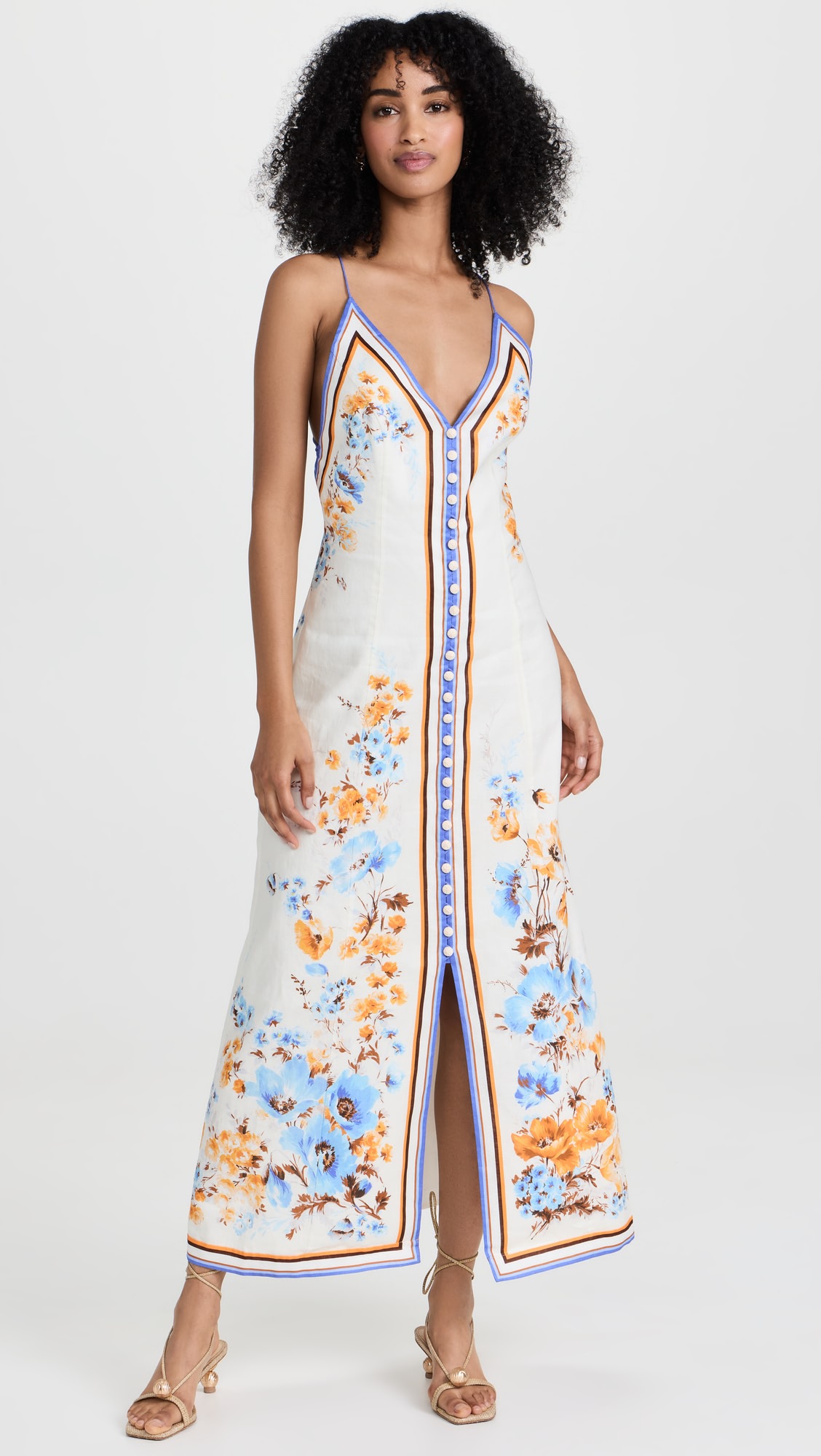Zimmermann Zimmermann Halcyon Slip Dress Size 0 / AU 8