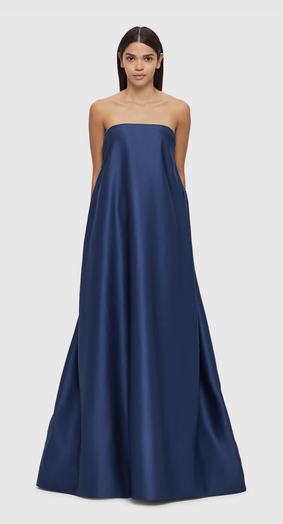 Leo Lin Phoebe Gown Navy Size 14