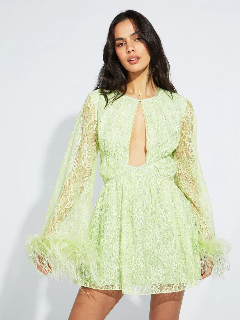 alice mccall green dress Alice McCall dress