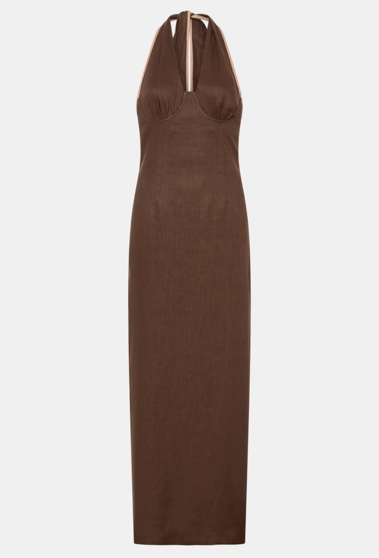 sir affogato halter dress SIR Affogato Halter Dress Chocolate Size 0