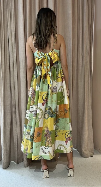 alemais jerome midi dress Alemais Jerome Midi Dress Multi Size 8, 10 & 12