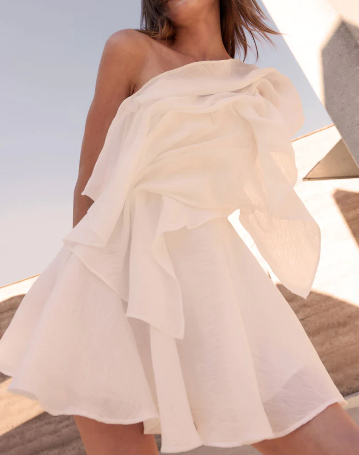aje genesis mini dress Genesis Mini Dress-SEA BREEZE / 10