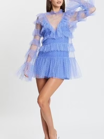 purple alice mccall dress Alice McCall Tokyo mini dress purple size 6