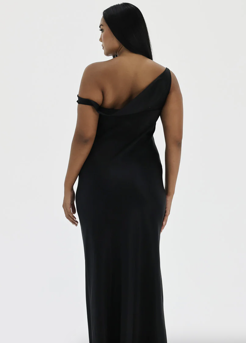 Natalie Rolt Monika Gown Black Size 0