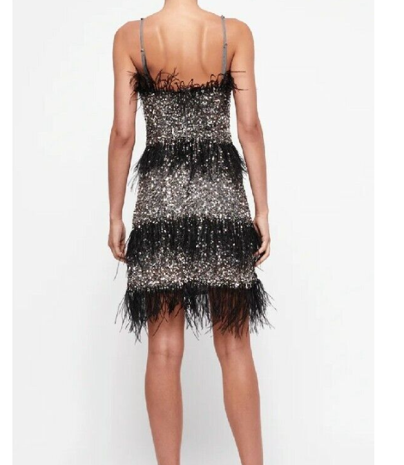 rachel gilbert black sequin dress Rachel Gilbert Nixie sequin-embellished Gown | Black