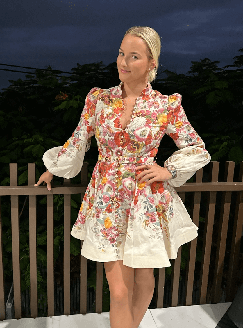 zimmermann mini dress Zimmermann main image 0