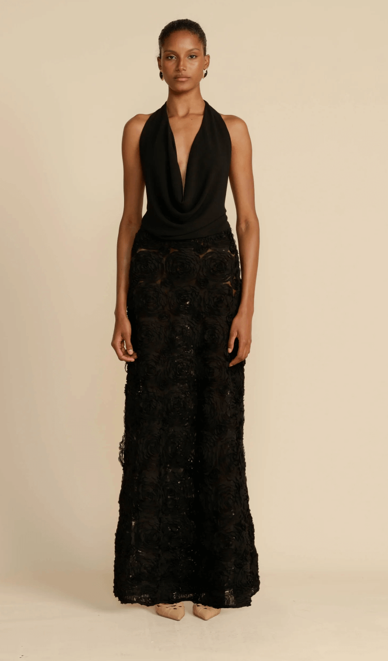 chinese dress ladies Meredith Dress by Arcina Ori – Styled By Charli main image 1