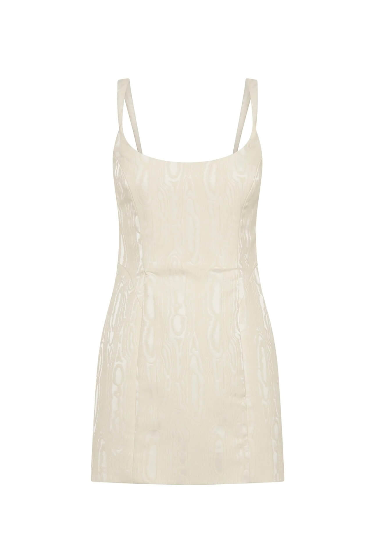 white christmas dresses Tove Mini Sash Dress in Cream