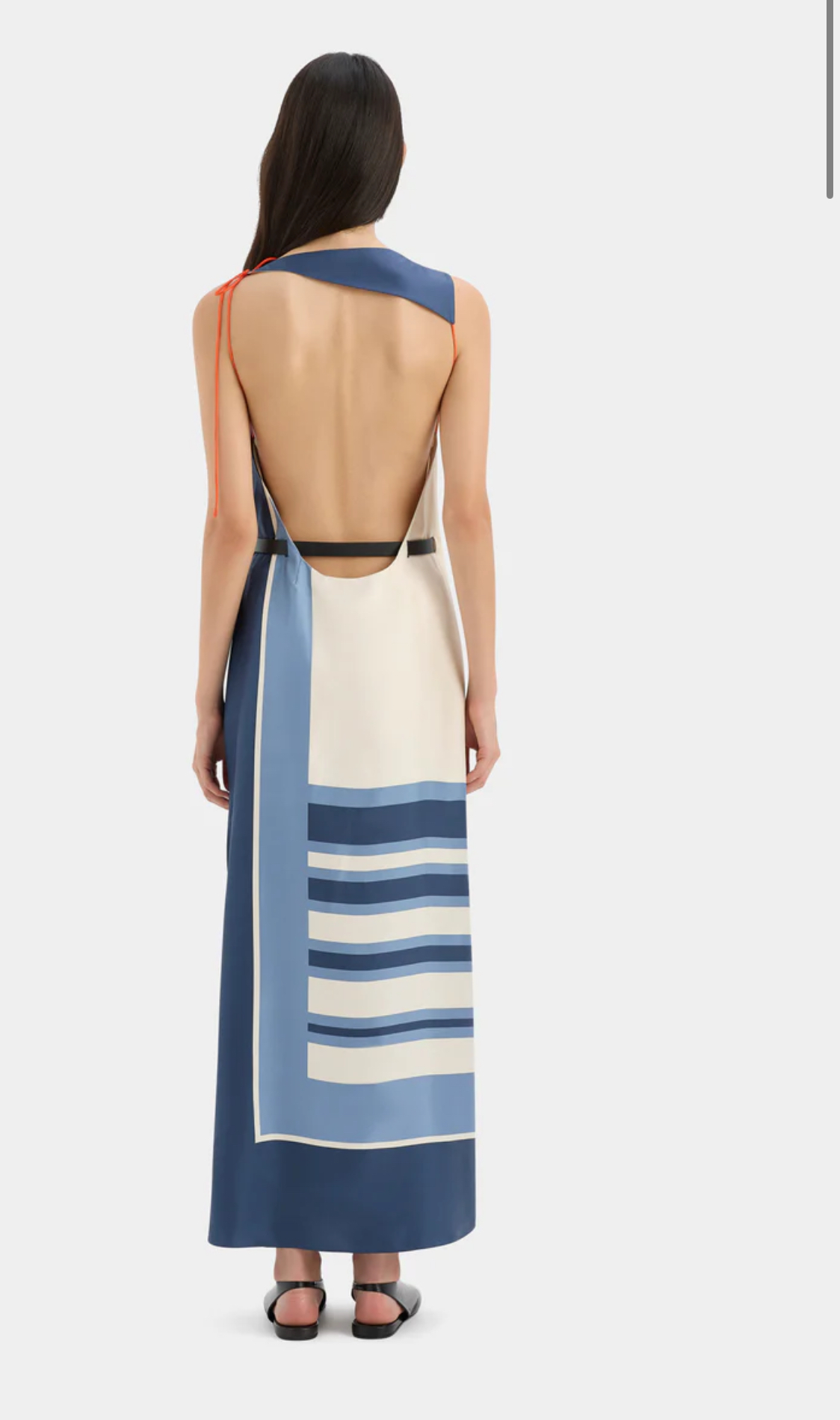 sir dazed belted midi dress SIR. Dazed Slip Dress