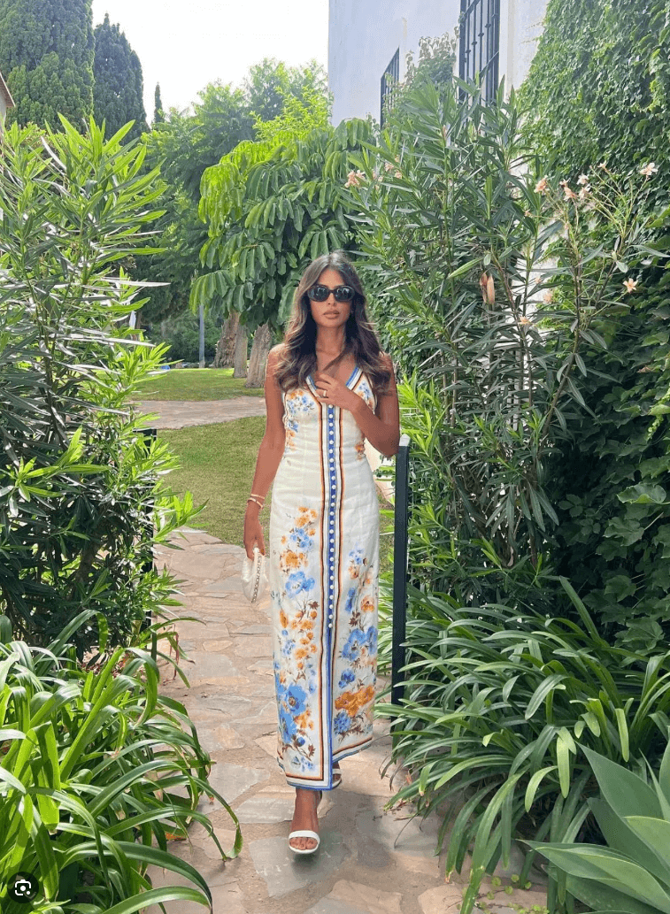 chinese dress ladies linen day midi dress