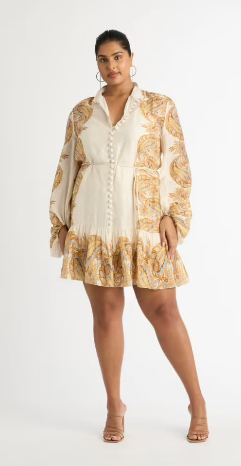 sheike gold dress Sheike main image 0
