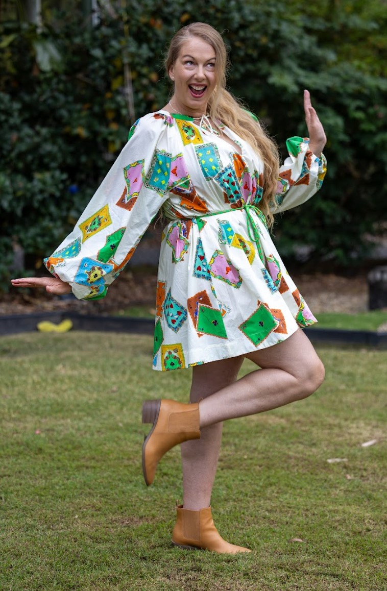 chinese dress ladies PAM MINI DRESS main image 1