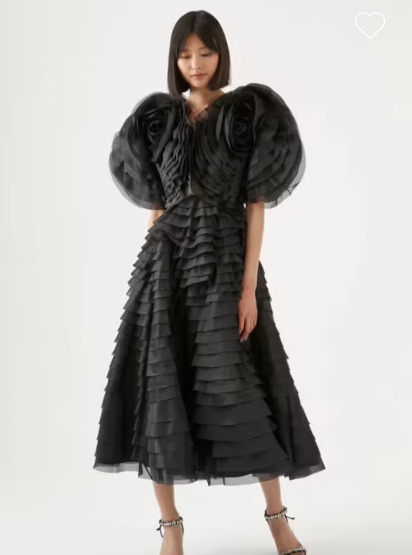 off the shoulder black corset dress Black Princess A Line Off the Shoulder Corset Prom Dress with Lace Ruffles Black / 10