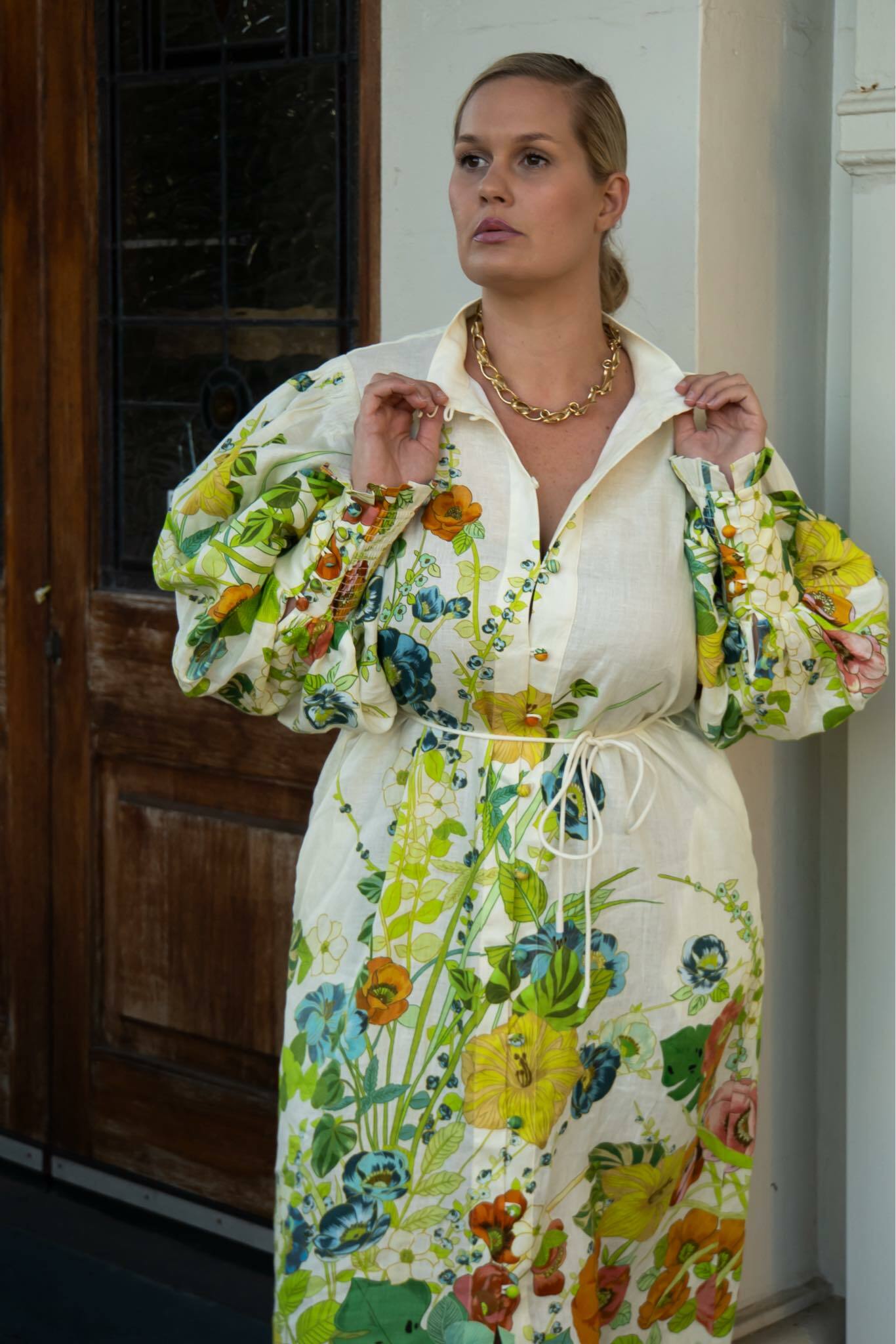 Alemais Constance Shirtdress Floral Size 12