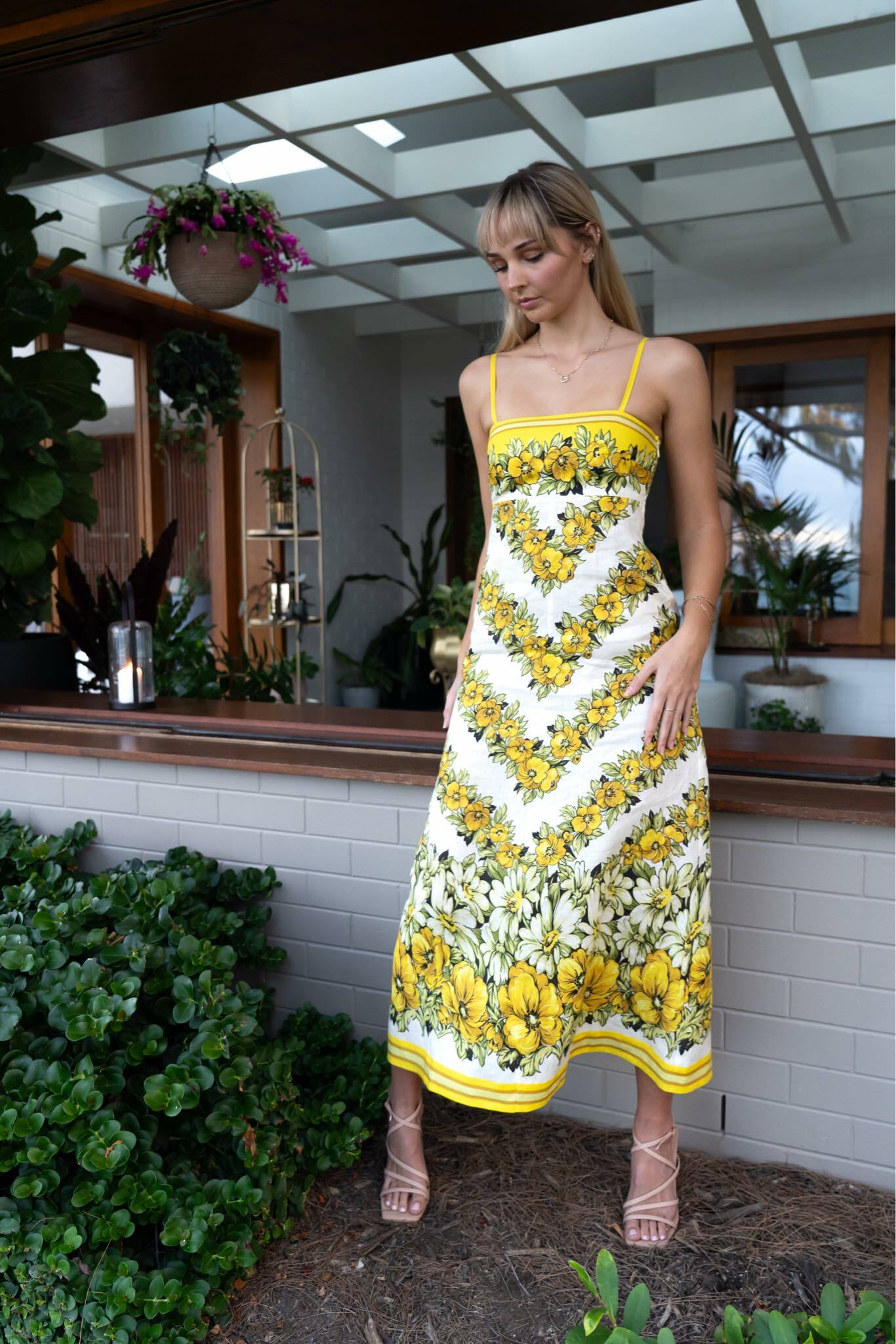 Alemais Gisela Sundress Floral Size 12