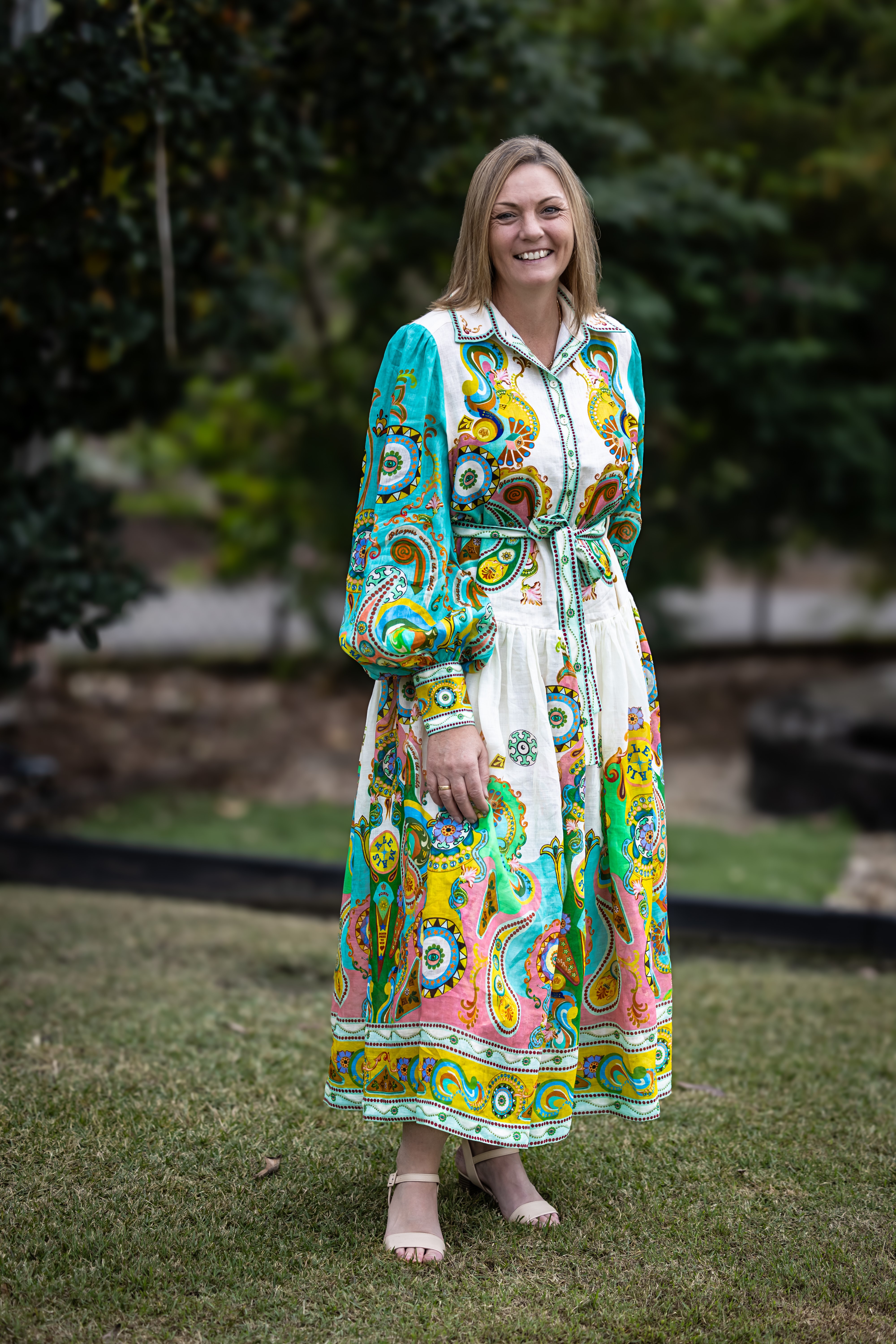 Alemais Pinball Shirtdress Multi Size 12