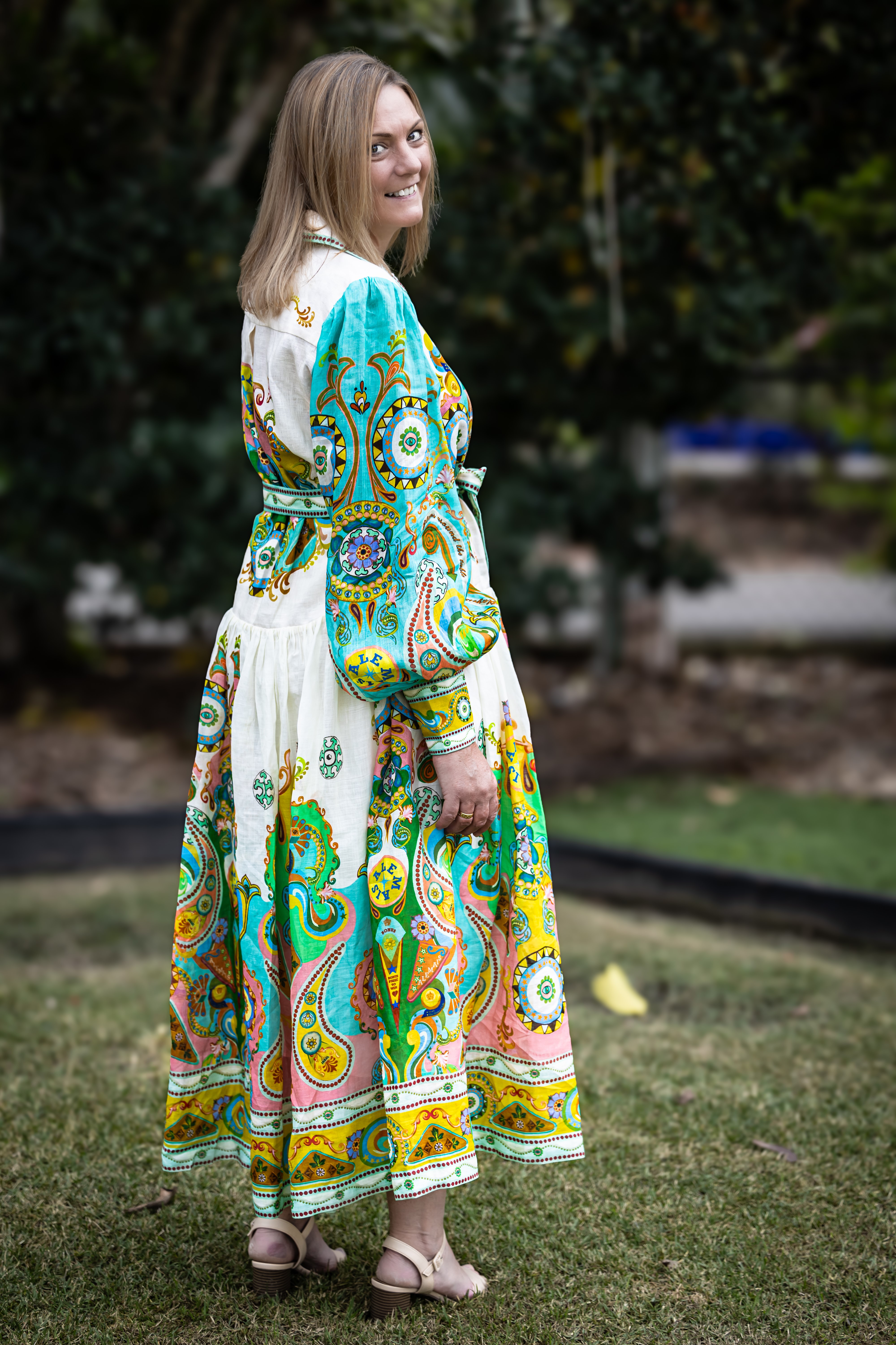 alemais pinball shirt dress Alemais Pinball Shirtdress Multi Size 12