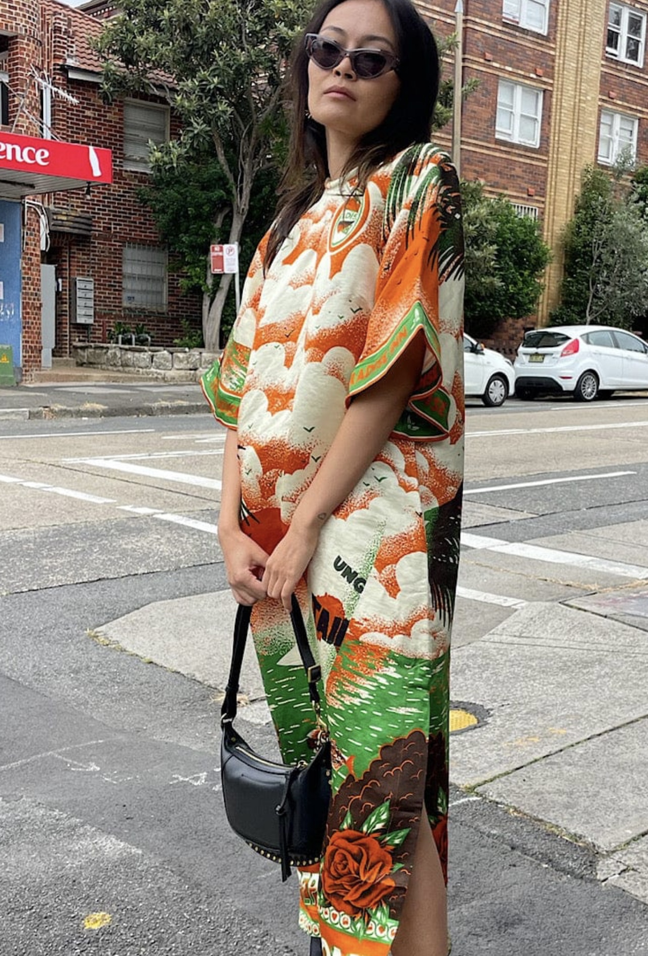 knee length dresses for ladies Bungalow Midi Dress main image 0