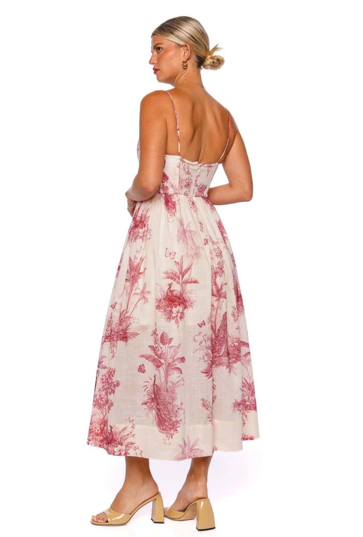 aje severine smock midi dress Altamira Smock Midi Dress: Shop Elegant Lace Dresses