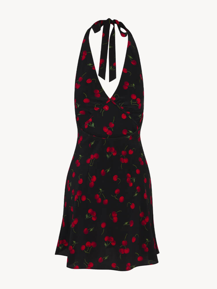 aje black dress mini The Anouk