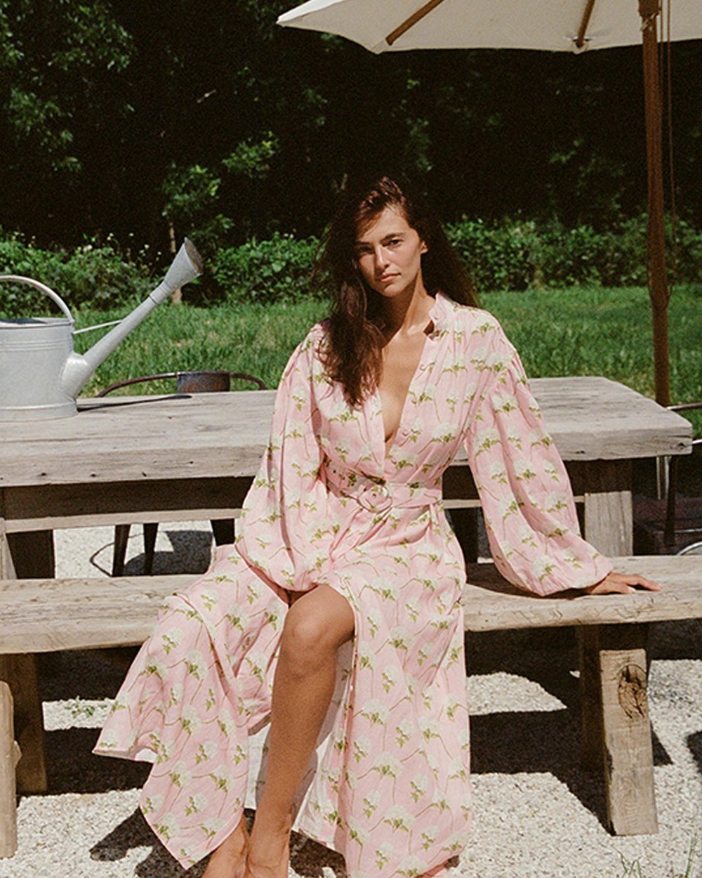palm noosa pink dress Palm Noosa Noddy Diamond Hydrangea Dress Pink Size 10