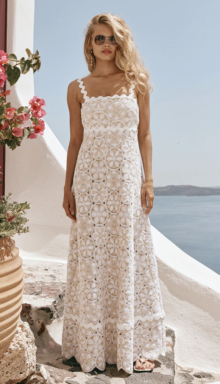 rag and bone crochet dress & Color:Dark Periwinkle* wedding guest. Chiffon Flower Print Dress: only boutique