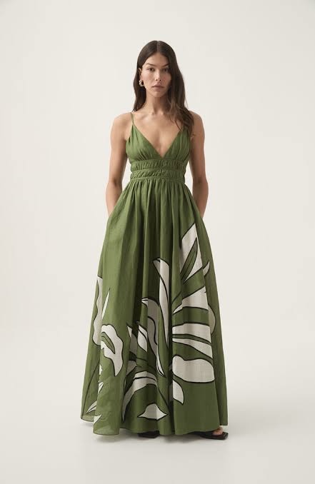 dark green colour combination dress Bottle Green Georgette Embroided Semi Stitched Ghaghra Suit– Joshindia main image 1