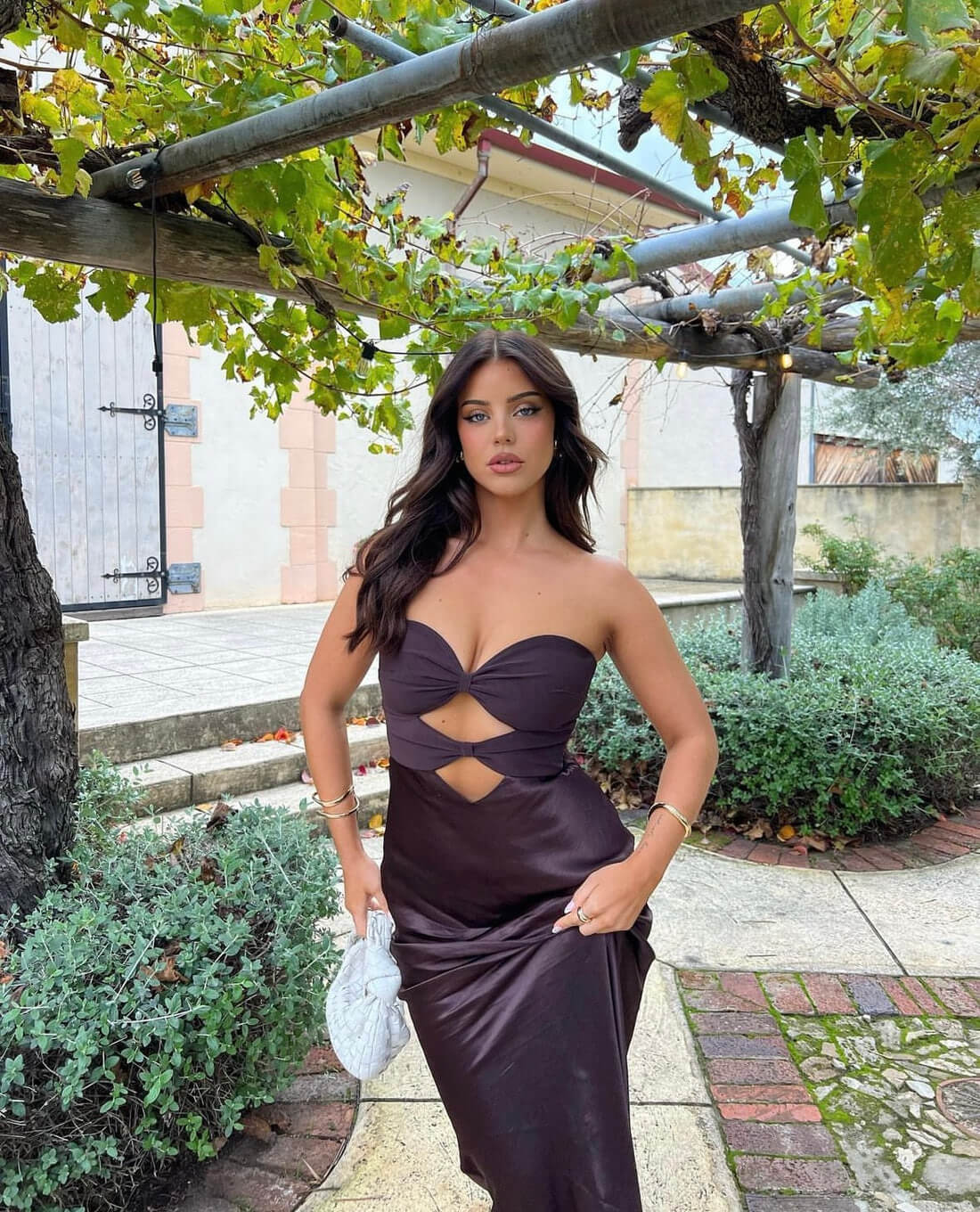 Bec & Bridge Halle Chocolate Maxi Dress Brown Size 6, 8, 10 & 12
