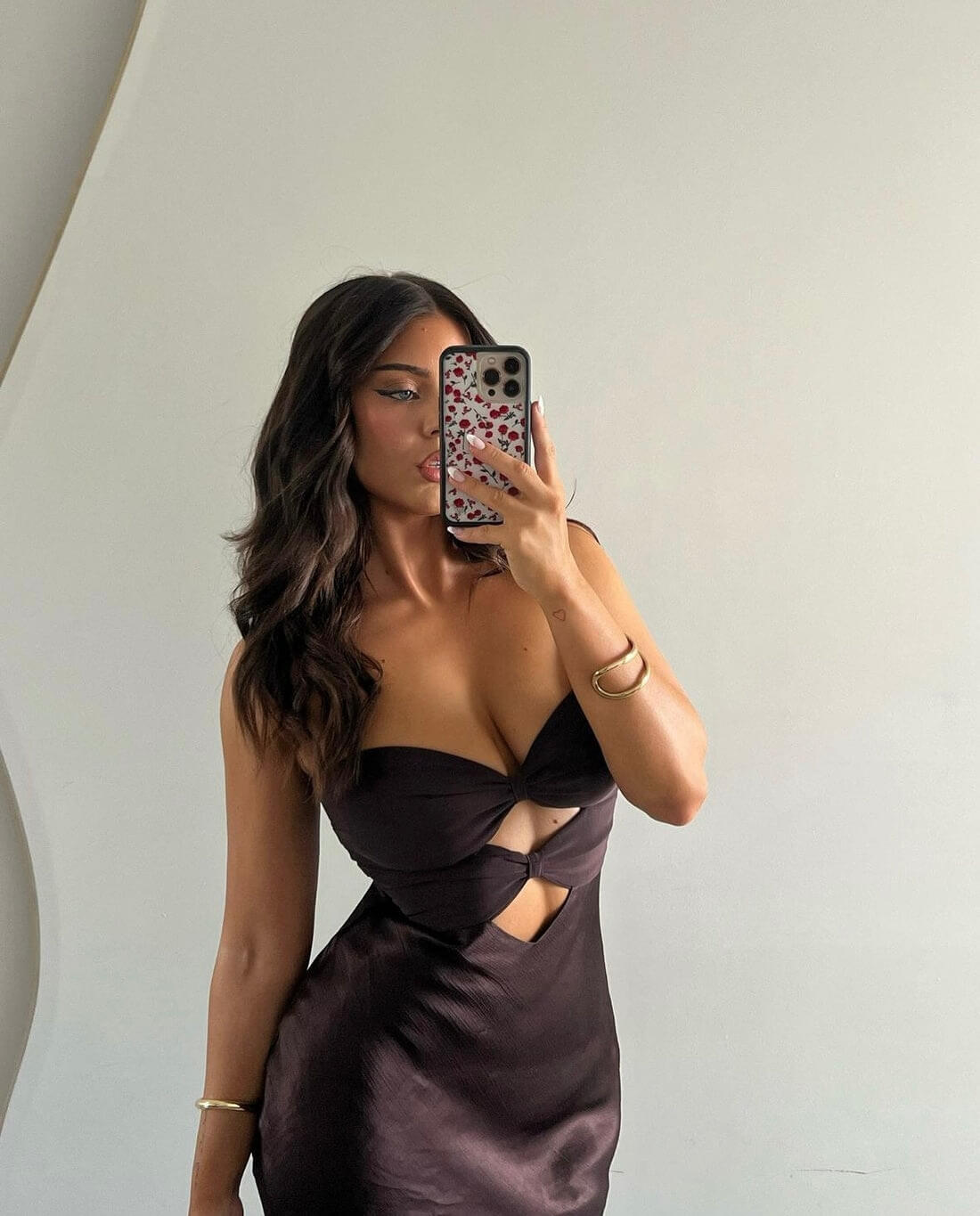 Bec & Bridge Halle Chocolate Maxi Dress Brown Size 6, 8, 10 & 12