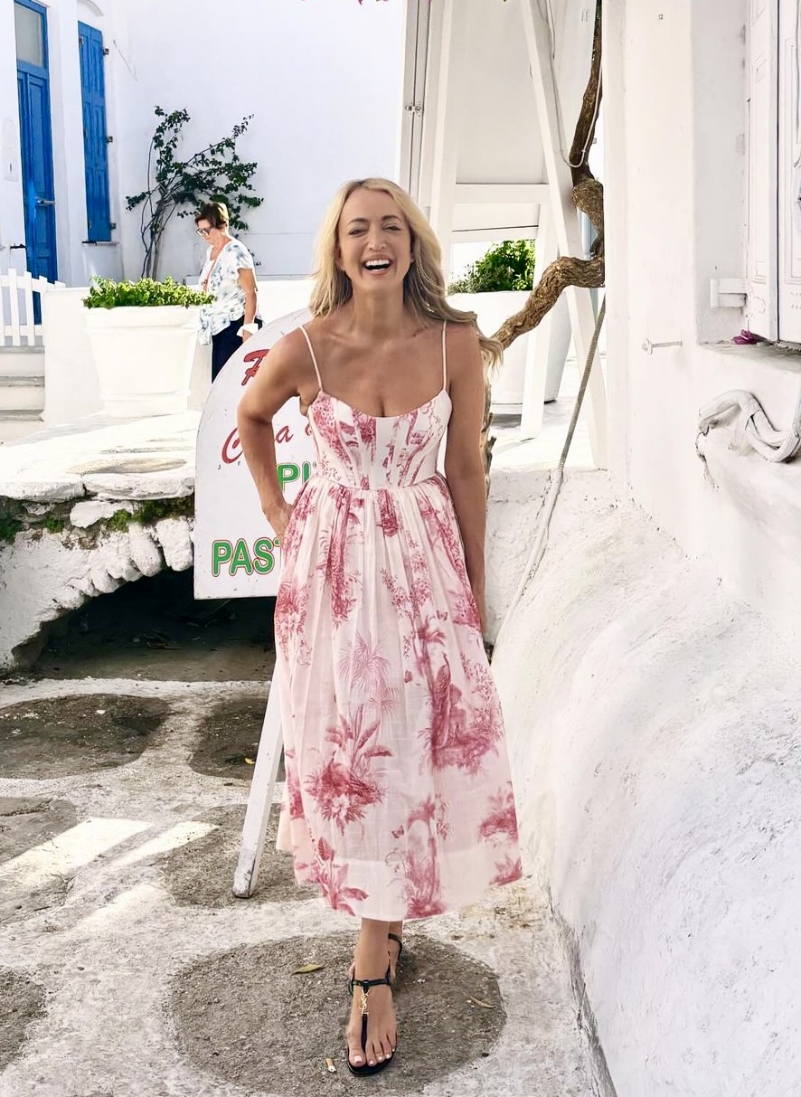 Mini Dress Zimmermann Corset Dress Zimmermann Waverly Corset Midi Dress  Pink Palm Size