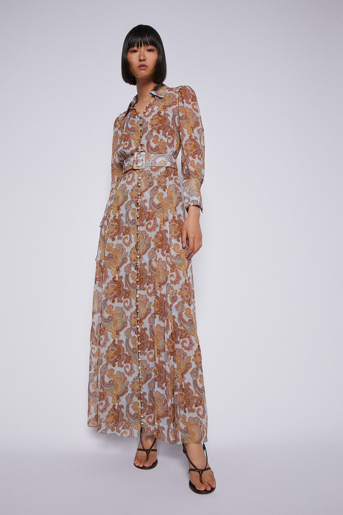 chinese dress ladies Long Dress Celie | Pink | S