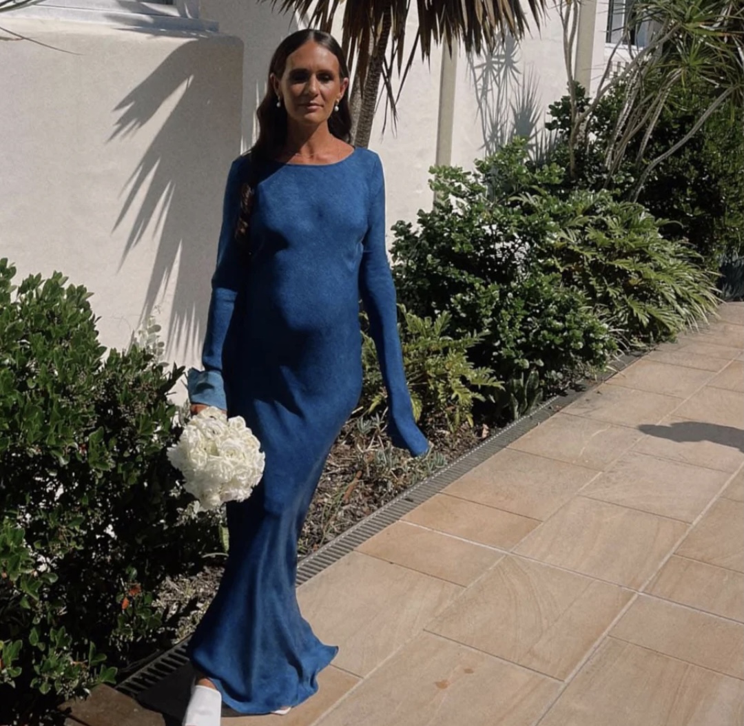 Realisation Par The Gia Dress Denim Size L