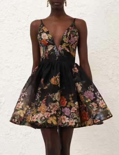jersey midi dress Sleeveless Jersey Twist Brown Midi Dress