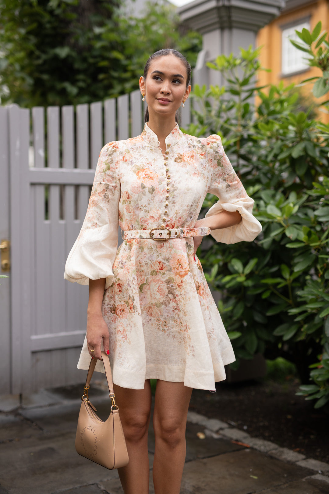 short wedding dress Short Wedding Dress V-neck Lace Tea-length Simple Bridal Gown WD422 US4 / Ivory