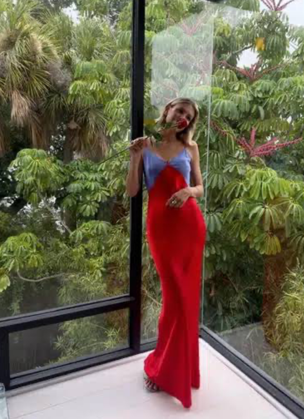 rat and boa red maxi dress Discover the Sirena Dress from Rat and Boa