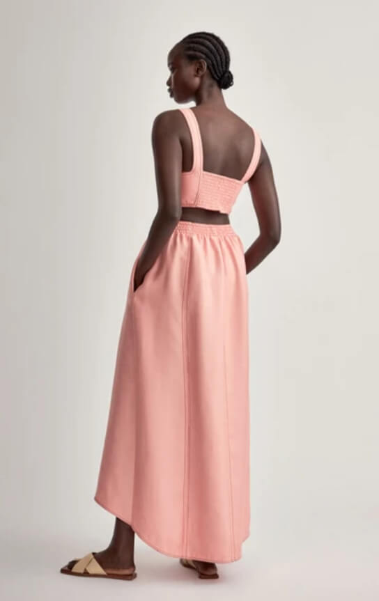 Camilla And Marc Claudia Sleeveless Dress Pink Size 10