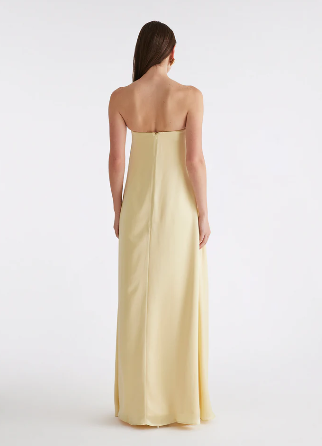 anna quan delfina dress champagne Anna Quan Delfina Dress Champagne Size 6