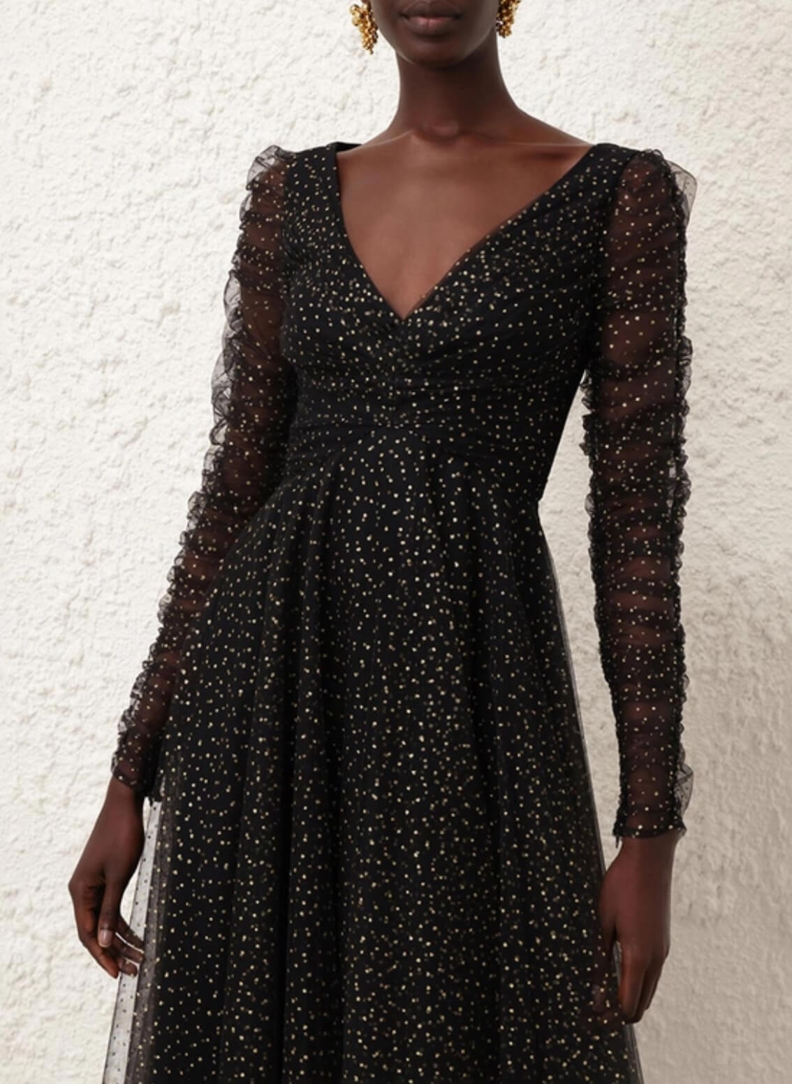 zimmermann ballet tulle midi dress Zimmermann, Espionage Ballet polka dot-tulle midi dress in cre Used Wedding  Dress Save 22%
