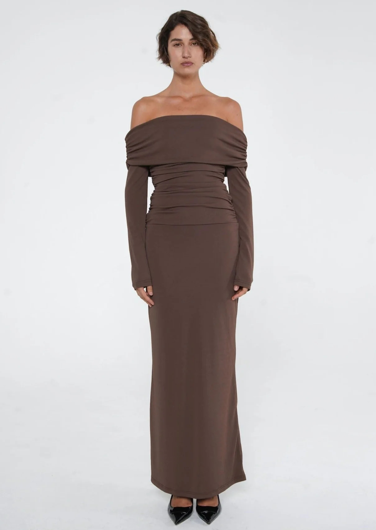 casual slit dress for women Stylish Midi with | Sexy Side Slit Dress FUIN Vintage Black 3 Ellen Sequin Dress Mild heart neckline Shoe Size (EU):5.5