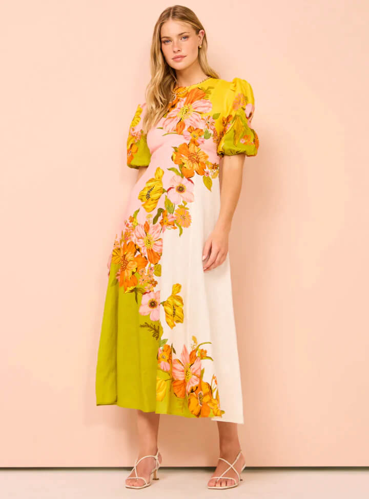 alemais otto midi dress Alemais Otto Crop and Midi Skirt