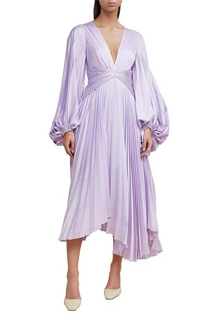 knee length dresses for ladies Acler - Palms Dress main image 1